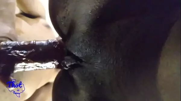 Thot in Texas – Long 10 Inches trying to get in Tight Ebony Pussy